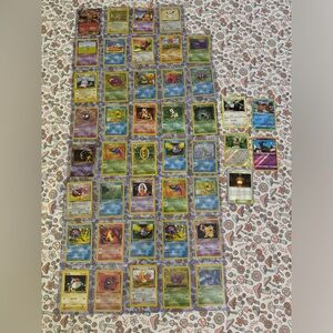 Bundle of 44 Pokémon Cards  - Some Doubles Included